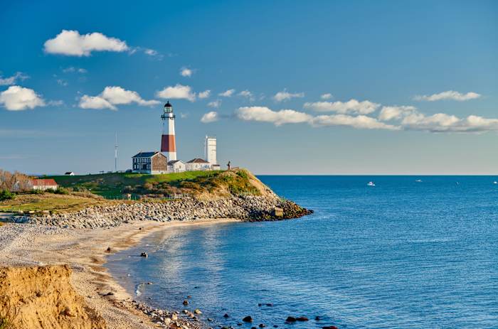 Montauk Point Lighthouse.